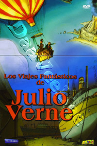 Fantastic Trips of Jules Verne (6 Cartoons) - 3-DVD Box Set (DVD)